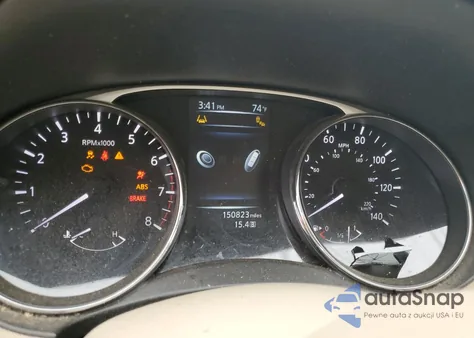 2014 Nissan Rogue S z USA, uszkodzony, nr VIN 5N1AT2MT7EC867294